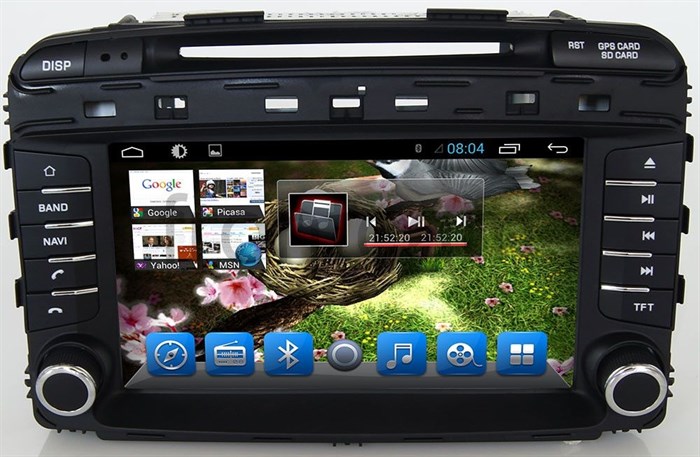 CarMedia KR-8072-T8 Kia Sorento III Prime 2015-2020 на Android 9.0 - фото 110826