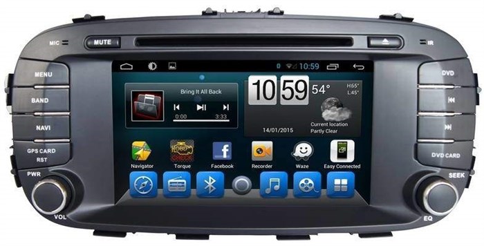 CarMedia KR-7106-T8 Kia Soul II 2013-2018 на Android 9.0 - фото 110827