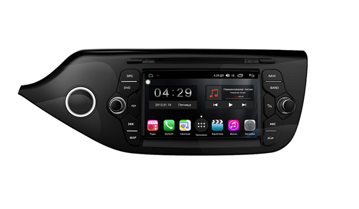 Магнитола Farcar RL216 (S300) для Kia Ceed 2012-2017 на Android 9.0 - фото 111798