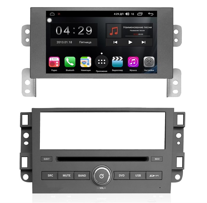Магнитола Farcar RL109 (S300) для Chevrolet Captiva I 2011-2015 на Android 9.0 - фото 112235