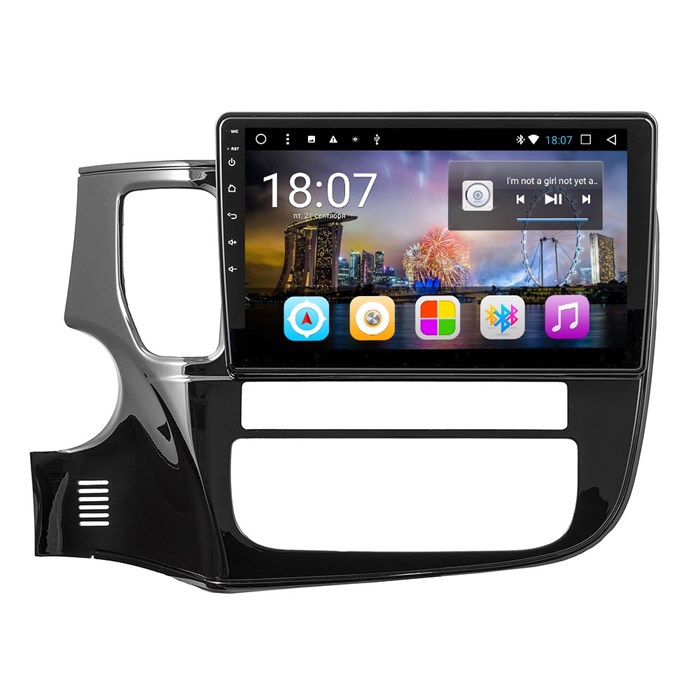 Автомагнитола для Mitsubishi Outlander III 2013-2020 MyDean A230 Android 8.1 - фото 112544
