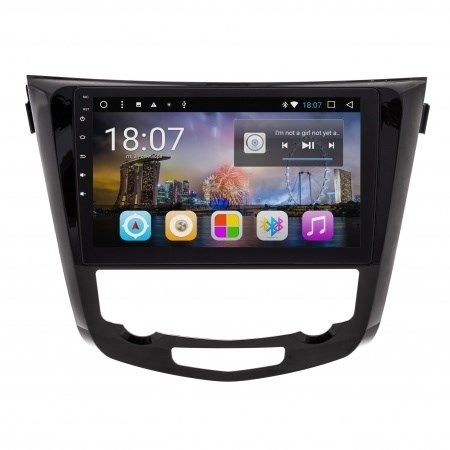 Автомагнитола для Nissan X-Trail (2014-) MyDean A473 Android 8.1 (Климат/Кондиционер) - фото 112570