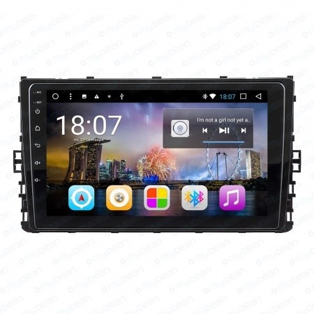 Автомагнитола для Volkswagen универсальная MyDean A002 Android 8.1 - фото 112599