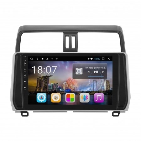 Автомагнитола для Toyota Land Cruiser Prado 150 (2018-2020) MyDean A480 Android 8.1 - фото 112681