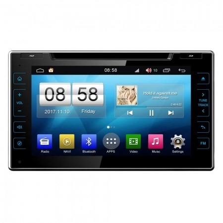 Автомагнитола для Toyota Hilux (2015-2020) MyDean C588 Android 6.0 - фото 112875
