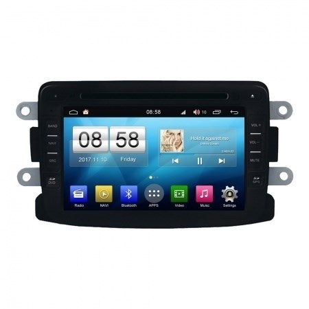 Штатная магнитола для Renault Sandero (2014-) MyDean C157 Android 6.0 - фото 112910