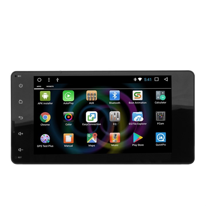 Автомагнитола для Mitsubishi Universal MyDean B230U Android 8.1 - фото 113096