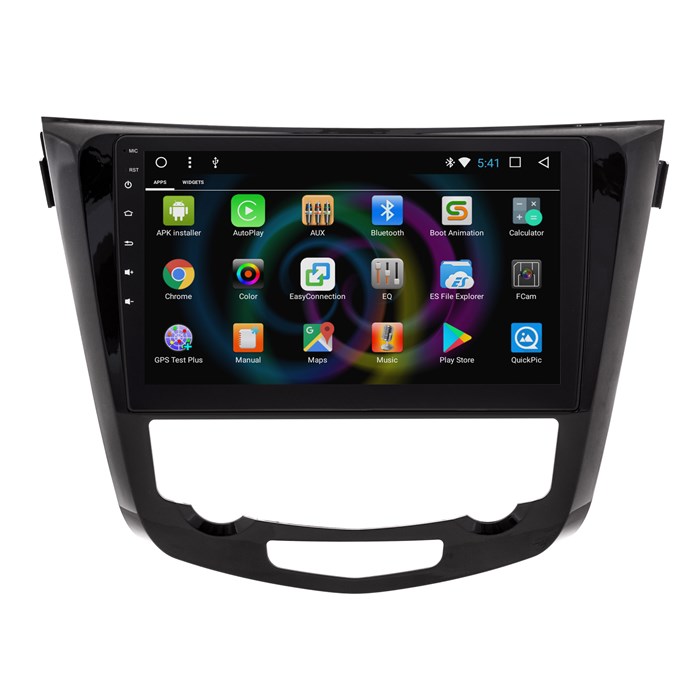 Автомагнитола для Nissan Qashqai (2014-) MyDean B473 Android 8.1 (Климат/Кондиционер) - фото 113138