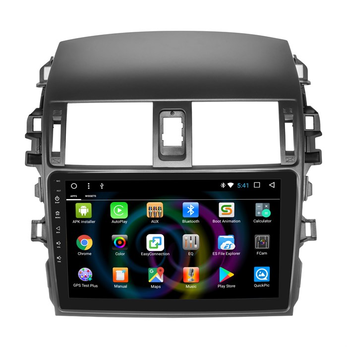 Автомагнитола для Toyota Corolla (2011-2013) MyDean B063 Android 8.1 - фото 113241