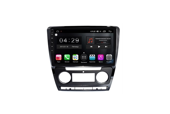 Магнитола Farcar RG005R (S300) для Skoda Octavia II (A5) 2004-2013 на Android 9.0 - фото 114187