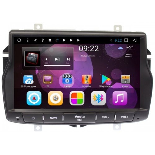 Штатная магнитола Vomi ST2743-T8 для LADA Vesta 2015-2022 на Android 8.1 - фото 114238