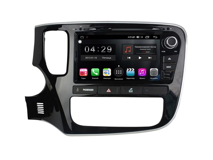 Магнитола Farcar RG1006 (S300) для Mitsubishi Outlander III 2013-2020 на Android 9.0 - фото 115393