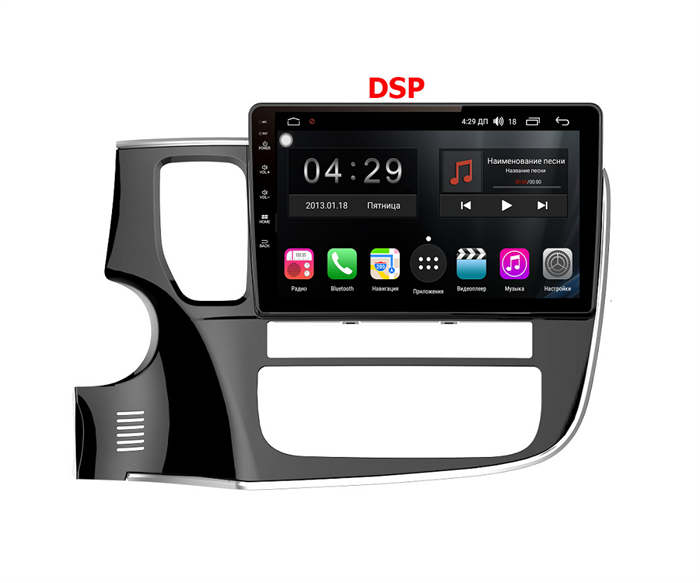 Магнитола Farcar RG1006R (S300) для Mitsubishi Outlander III 2013-2020 на Android 9.0 - фото 115394