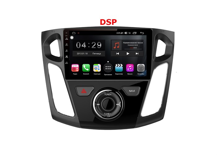 Магнитола Farcar RG150/501R (S300) для Ford Focus 3 (2015+) на Android 9.0 - фото 115400