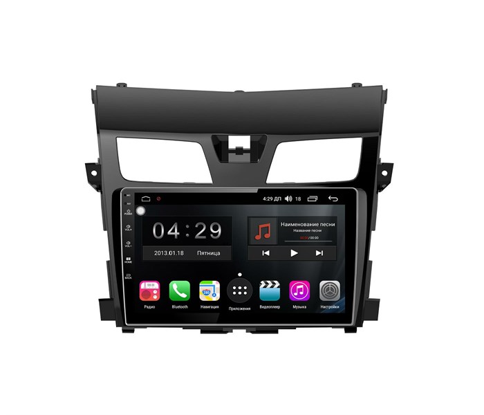 Магнитола Farcar RG2004R (S300) для Nissan Teana III 2014-2021 на Android 9.0 - фото 115404