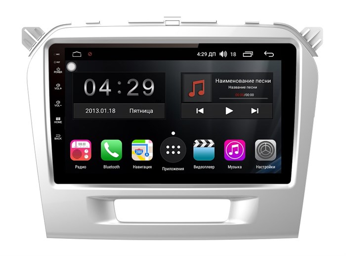 Магнитола Farcar RG212R (S300) для Suzuki Vitara 2015+ на Android 9.0 - фото 115411
