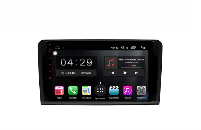 Магнитола Farcar RG213R (S300) для Mercedes GL-klasse (X164), ML-klasse (W164) 2005-2011 на Android 9.0 - фото 115412