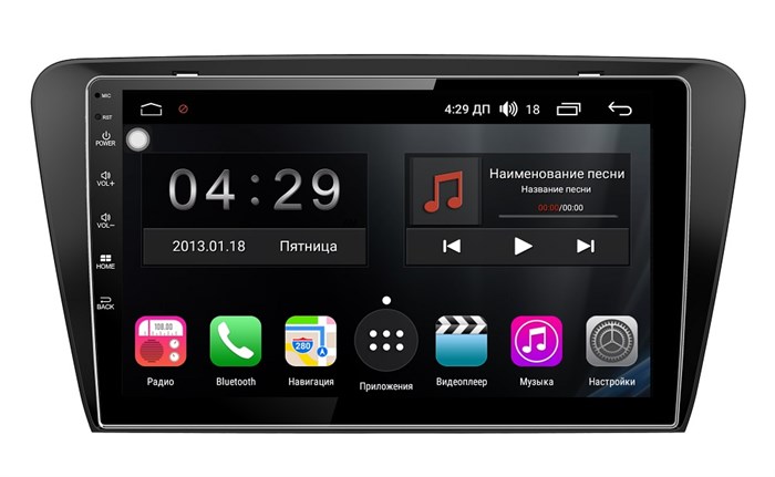 Магнитола Farcar RG483R (S300) для Skoda Octavia III (A7) 2013-2018 на Android 9.0 - фото 115444