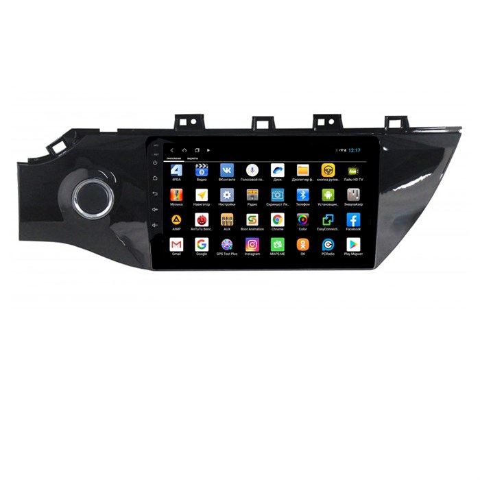 Штатная магнитола Parafar для Kia Rio IV 2017-2020 на Android 12.0 (PF105XHD10) - фото 116863