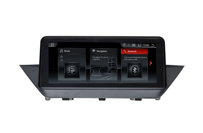 Штатная магнитола Parafar с IPS матрицей 10.25" для BMW X1 серия, кузов E84 (2009-2015) для CIC на Android 9.0 (PF8239i) - фото 116969