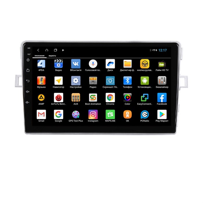 Parafar для Toyota Verso 2009-2011 на Android 12.0 (PF135XHD) - фото 117145