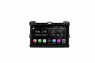 Магнитола Farcar RG456R (S300) для Toyota Land Cruiser Prado 120 2002-2009 на Android 9.0 - фото 117261