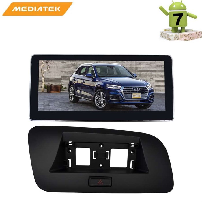 ШТАТНАЯ МАГНИТОЛА AUDI Q5 (2010-2017Г. ) LETRUN 2930 ANDROID 7.X MTK 4G 3+16 GB - фото 117488