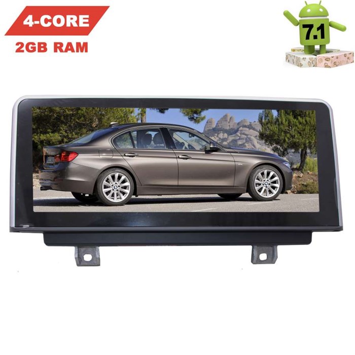 ШТАТНАЯ МАГНИТОЛА BMW 3 SERIES F30 2011-2013 для NBT LETRUN 2277 ANDROID 7.1.2 2 ГБ - фото 117599