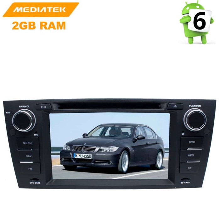 ШТАТНАЯ МАГНИТОЛА BMW 3-SERIES E90, E91, E92, E93 С 2005 ДО 2011 Г. LETRUN 2675 ANDROID 8.X MTK 4G - фото 117624