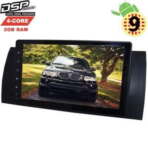 ШТАТНАЯ МАГНИТОЛА BMW X5 E53, 5-SERIES E39 LETRUN 2779 ANDROID 9.X 9 ДЮЙМОВ! DSP - фото 117785