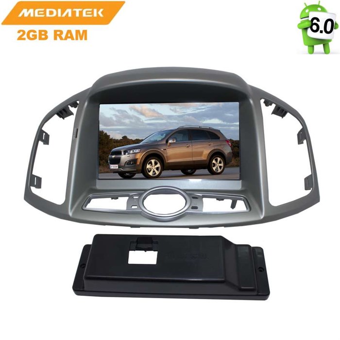 ШТАТНАЯ МАГНИТОЛА CHEVROLET CAPTIVA С 2012 ГОДА LETRUN 2337 XPH ANDROID 6.0.1 MTK 4G - фото 118021