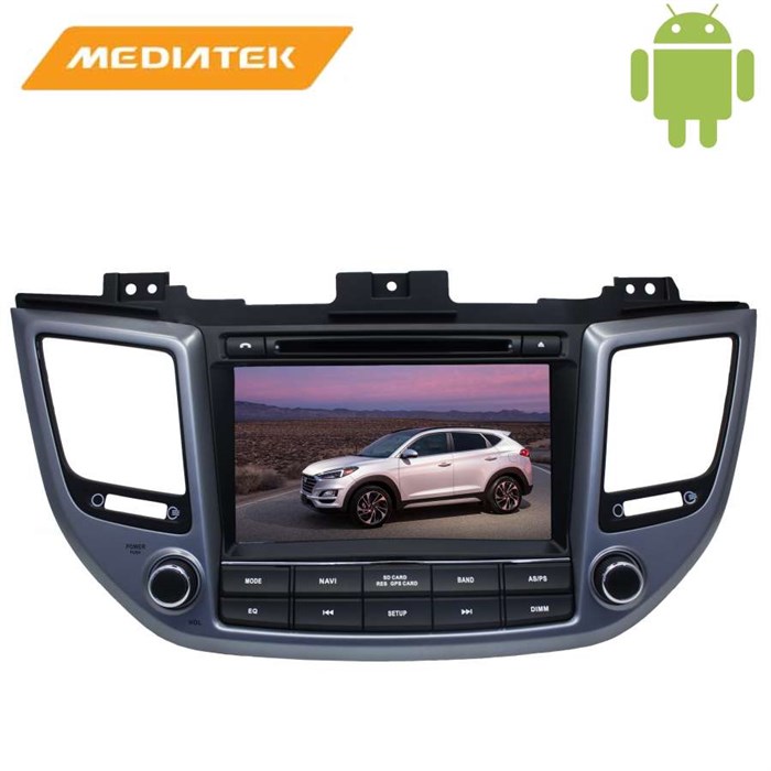 ШТАТНАЯ МАГНИТОЛА HYUNDAI TUCSON 3 2015-2018 ГОДА LETRUN 2578 ANDROID 4.4.4 MTK - фото 119427