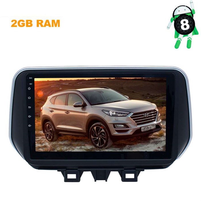 ШТАТНАЯ МАГНИТОЛА HYUNDAI TUCSON IX35 3(РЕСТАЙЛ) 2018+ LETRUN 2817 ANDROID 8.X ALWINNER - фото 119499