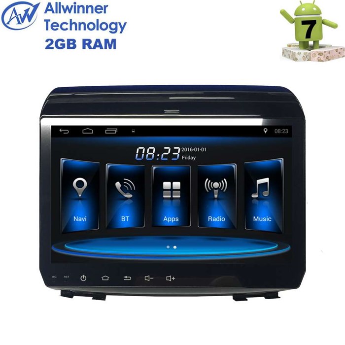 ШТАТНАЯ МАГНИТОЛА JAC S3 С 2016 ГОДА LETRUN 2620 ANDROID 7.X - фото 119536