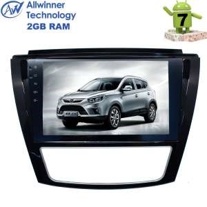 ШТАТНАЯ МАГНИТОЛА JAC S5 С 2013 ГОДА LETRUN 2621 ANDROID 7.X - фото 119549