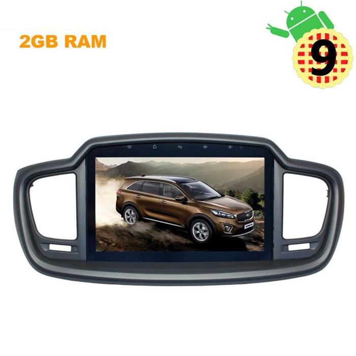 Штатная магнитола Kia Sorento III Prime 2015-2020 LeTrun 2870 на Android 9.0 - фото 119742