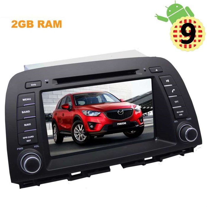 Штатная магнитола Mazda CX-5 I 2011-2017 LeTrun 2826 на Android 9.0 - фото 120202