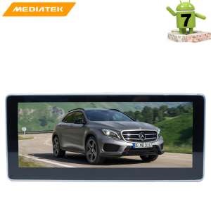 ШТАТНАЯ МАГНИТОЛА MERCEDES GLA-СLASS 2014-2016 Г. LETRUN 2702 ANDROID 7.X 4G - фото 120632