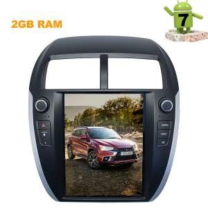 ШТАТНАЯ МАГНИТОЛА MITSUBISHI ASX С 2010 ДО 2016 ГОДА LETRUN 2838 ANDROID 7.X 9.7 ДЮЙМОВ TESLA - фото 120779