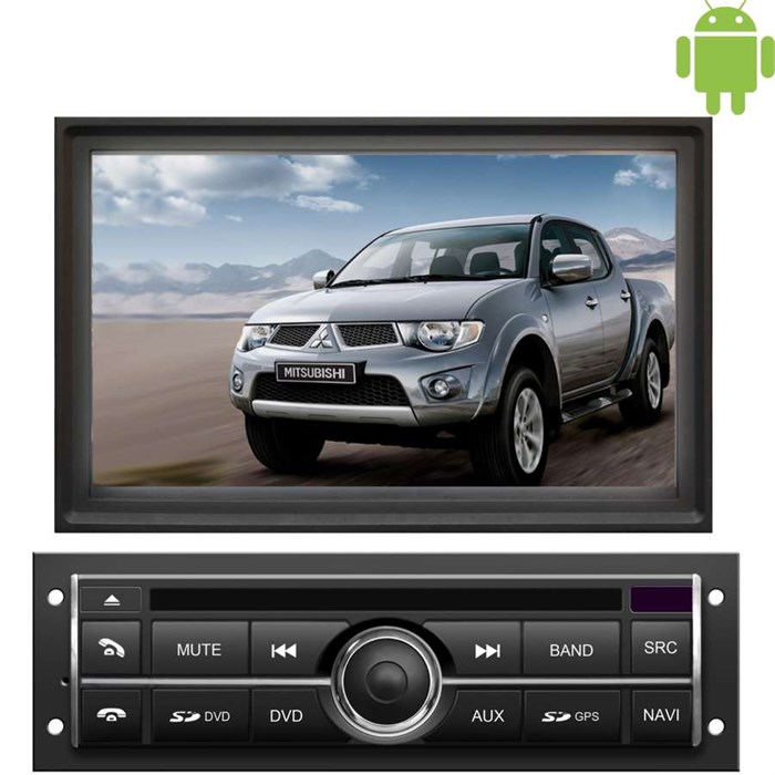 Штатная магнитола Mitsubishi Pajero Sport, L200 LeTrun 1681 Winca s160 на Android 4.4.4 - фото 120825