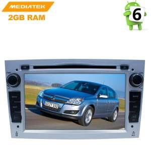 ШТАТНАЯ МАГНИТОЛА OPEL ASTRA, VECTRA, ZAFIRA, CORSA LETRUN 2686 ANDROID 8.X MTK 4G ЦВЕТ СЕРЕБРО - фото 121077