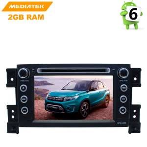 ШТАТНАЯ МАГНИТОЛА SUZUKI GRAND VITARA С 2005 ДО 2015 ГОДА LETRUN 2690 ANDROID 8.X MTK 2 GB 4G - фото 121439