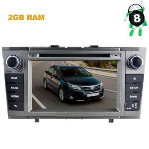 Штатная магнитола Toyota Avensis III 2009-2015 LeTrun 2763 на Android 8.1 - фото 121520
