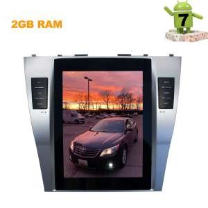 ШТАТНАЯ МАГНИТОЛА TOYOTA CAMRY 2006-2011 LETRUN 2798 9.75 ДЮЙМА ANDROID 9.X TESLA - фото 121571