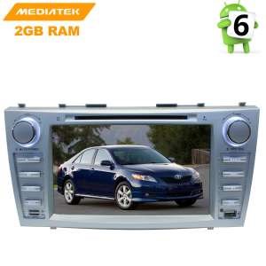 ШТАТНАЯ МАГНИТОЛА TOYOTA CAMRY 2006-2011 Г. LETRUN 2683 ANDROID 8.X 8 ДЮЙМОВ MTK 4G - фото 121593
