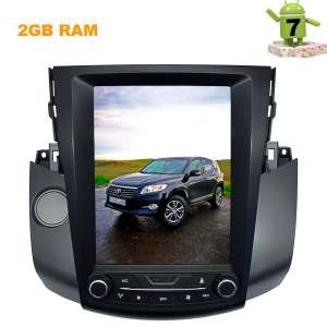 ШТАТНАЯ МАГНИТОЛА TOYOTA RAV 4 2006-2012 Г. LETRUN 2790 10 ДЮЙМОВ ANDROID 7.X TESLA - фото 122205