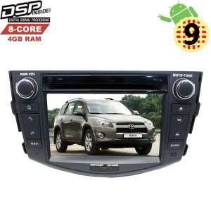 ШТАТНАЯ МАГНИТОЛА TOYOTA RAV4 2006-2012 Г. LETRUN 2733 ANDROID 9.X DSP - фото 122241