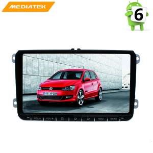 ШТАТНАЯ МАГНИТОЛА VOLKSWAGEN POLO, JETTA, PASSAT, TIGUAN LETRUN 2906 ANDROID 8.X MTK-L - фото 122417