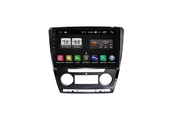 Магнитола FARCAR LY005R (S185) для Skoda Octavia 2004-2013 на Android 8.1 - фото 122570