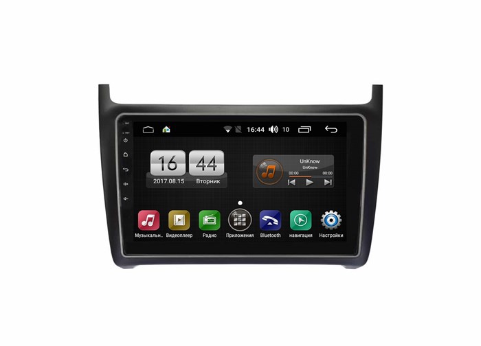 Магнитола FARCAR LY910R (S185) для Volkswagen Polo 2009-2018 на Android 8.1 - фото 122633